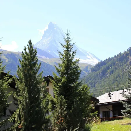 Haus Pan Apartment Zermatt Exterior photo