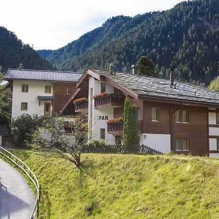 Haus Pan Apartment Zermatt Exterior photo